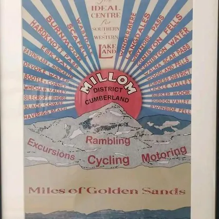 Nadia's Smart Tv & Wi-fi Nyaraló Haverigg